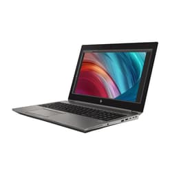 HP ZBook 15 G6 15" Core i9 2.3 GHz - SSD 512 GB - 64GB AZERTY - Französisch
