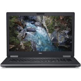Dell Precision 7730 17" Core i7 2.2 GHz - SSD 256 GB - 32GB QWERTY - Spanisch