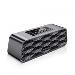 Lautsprecher Bluetooth Evetane Bluetooth double haut-parleurs - Schwarz