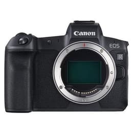 Spiegelreflexkamera - Canon EOS R Schwarz + Objektivö Canon RF 24-105mm f/4-7.1 IS STM