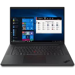 Lenovo ThinkPad P1 G4 16" Core i7 2.3 GHz - SSD 1 TB - 64GB QWERTY - Italienisch