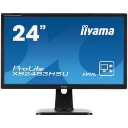 Bildschirm 24" LED FHD Iiyama ProLite XB2483HSU-B1DP