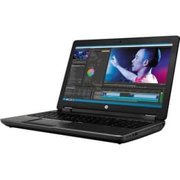 HP ZBook 15 G1 15" Core i7 2.4 GHz - SSD 256 GB - 16GB QWERTY - Spanisch