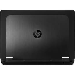 HP ZBook 15 G1 15" Core i7 2.4 GHz - SSD 256 GB - 16GB QWERTY - Spanisch