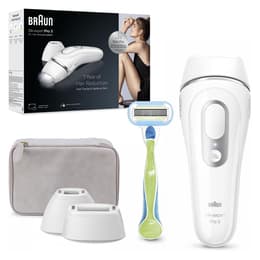 Haarentfernung mit Licht Braun Silk expert Pro 3 PL3132