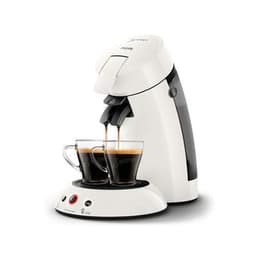 Kaffeepadmaschine Senseo kompatibel Philips HD6554/14 L - Weiß