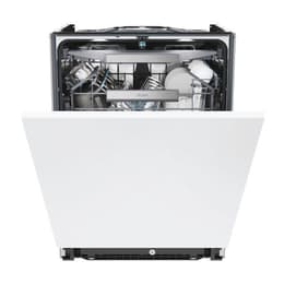 Einbaugeschirrspüler 60 cm Haier XS 4A4M4PB - 10 bis 12 Gedecke