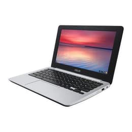 Asus Chromebook C200 Celeron 2.1 GHz 16GB SSD - 4GB AZERTY - Französisch