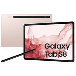 Galaxy Tab S8 Plus 256GB - Rosa - WLAN + 5G
