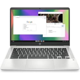 HP ChromeBook 14A-NA0022NF Celeron N4120 1.1 GHz 128GB eMMC - 8GB AZERTY - Französisch