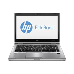 HP EliteBook 8470P 14" Core i7 2.9 GHz - SSD 180 GB - 8GB QWERTZ - Deutsch