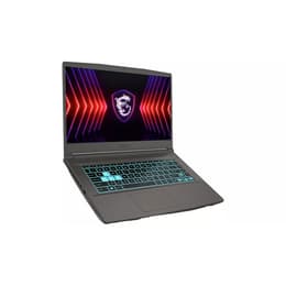 MSI Thin 15 B13VE-2021UK 15" Core i7 2.4 GHz - SSD 512 GB - 16GB - NVIDIA GeForce RTX 4050 QWERTY - Englisch