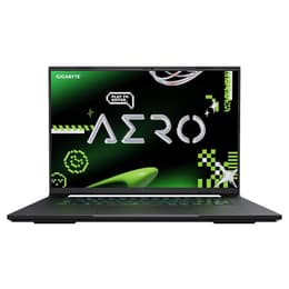 Gigabyte Aero X16 16" Ryzen AI 7 2 GHz - SSD 1 TB - 32GB - NVIDIA GeForce RTX 5070 AZERTY - Französisch
