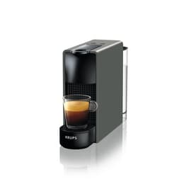 Espresso-Kapselmaschinen Nespresso kompatibel Krups XN110B Essenza Mini 0.6L - Grau/Schwarz