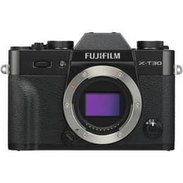Hybrid-Kamera Fujifilm X-T30 Schwarz - Nur Gehäuse