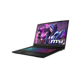 MSI Katana 17 B13V 17" Core i7 2.4 GHz - SSD 1 TB - 16GB - NVIDIA GeForce RTX 4060 AZERTY - Französisch