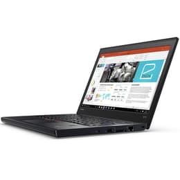 Lenovo ThinkPad X270 12" Core i5 2.4 GHz - SSD 256 GB - 8GB AZERTY - Französisch