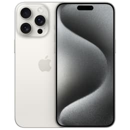 iPhone 15 Pro Max 256GB - Titan Weiß - Ohne Vertrag