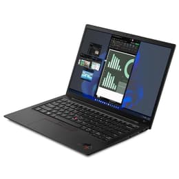 Lenovo ThinkPad X1 Carbon G10 14" Core i7 2.1 GHz - SSD 1 TB - 16GB QWERTY - Italienisch