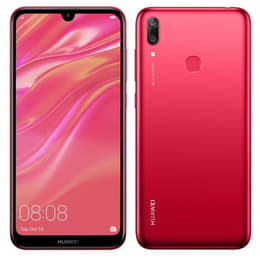 Huawei Y7 Prime (2019) 32GB - Rot - Ohne Vertrag - Dual-SIM