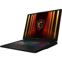 MSI CROSSHAIR 18 HX AI A2XWGKG 18" Core Ultra 9 2.7 GHz - SSD 1 TB - 32GB - GeForce RTX5070 AZERTY - Französisch