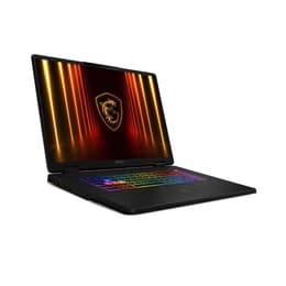 MSI CROSSHAIR 18 HX AI A2XWGKG 18" Core Ultra 9 2.7 GHz - SSD 1 TB - 32GB - GeForce RTX5070 AZERTY - Französisch