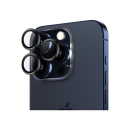 Kameralinsenschutz Panzerglass 15 Pro - 15 Pro Max - Schwarz