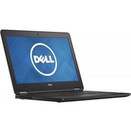 Dell Latitude E7270 12" Core i5 2.4 GHz - SSD 256 GB RAM 16 GB AZERTY - Französisch