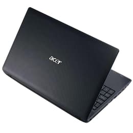 Acer Aspire 5742G 15" Core i3 2.4 GHz - SSD 256 GB - 4GB AZERTY - Französisch
