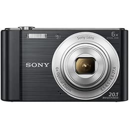 Kompakt Kamera Cyber-shot DSC-W810 - Schwarz + Sony Sony Optical Zoom Lens 26-156 mm f/3.5-6.5 f/3.5-6.5