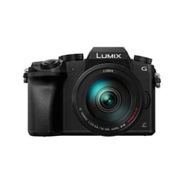 Hybrid-Kamera Lumix DMC-G7 - Schwarz + Panasonic Panasonic Lumix G Vario 14-140 mm f/3.5-5.6 ASPH Power O.I.S f/3.5-5.6