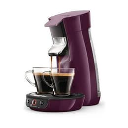 Kaffeepadmaschine Senseo kompatibel Philips HD6563/91 0.9L - Mauve