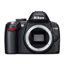 Spiegelreflexkamera D3000 - Schwarz + Nikon AF-S DX Zoom-Nikkor 18-55mm f/3.5-5.6G ED II f/3.5-5.6