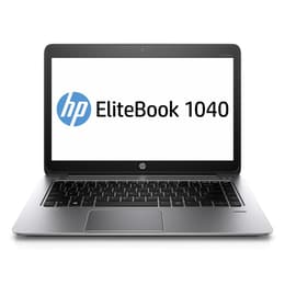 HP EliteBook Folio 1040 G1 14" Core i5 1.9 GHz - SSD 128 GB - 8GB AZERTY - Französisch