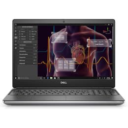 Dell Precision 7750 17" Core i7 2.7 GHz - SSD 256 GB - 32GB QWERTY - Englisch