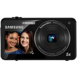 Kompaktkamera - Samsung PL120 - Schwarz