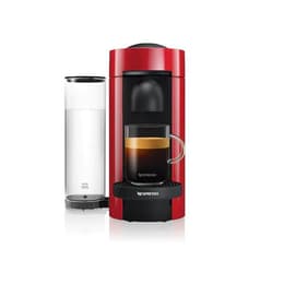 Kaffeepadmaschine Nespresso kompatibel Magimix Vertuo Plus GDB2 1.2L - Schwarz/Rot