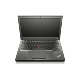 Lenovo ThinkPad X240 12" Core i5 1.9 GHz - SSD 256 GB - 4GB QWERTY - Englisch