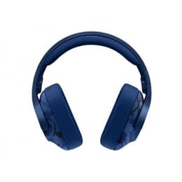 Logitech G433 Kopfhörer gaming kabellos mit Mikrofon - Blau