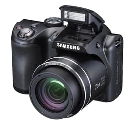 Kamera Kompakt - Samsung WB100 - Schwarz
