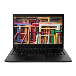 Lenovo ThinkPad T14s G1 14" Core i7 1.7 GHz - SSD 1 TB - 32GB AZERTY - Französisch