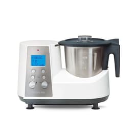 Multifunktions-Küchenmaschine Kitchencook Cuisio Pro 1.2L - Weiß