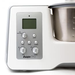 Multifunktions-Küchenmaschine Kitchencook Cuisio Pro 1,2000L - Weiß