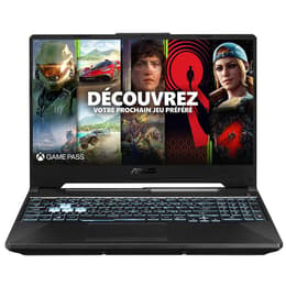 Asus TUF Gaming A15-TUF506IC-HN071W 17" Ryzen 5 3 GHz - SSD 512 GB - 16GB - NVIDIA GeForce RTX 3050 AZERTY - Französisch