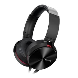 Sony MDR-XB950AP Kopfhörer Noise cancelling gaming kabelgebunden mit Mikrofon - Schwarz