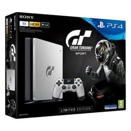 PlayStation 4 Slim Limitierte Auflage Gran Turismo Sport