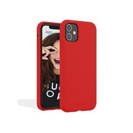 Hülle iPhone 15 Plus - Silikon - Rot