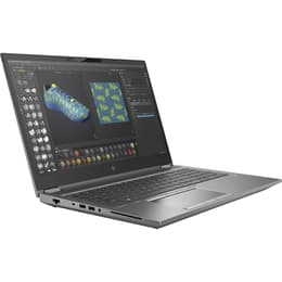 HP ZBook Fury 15 G8 15" Core i7 2.5 GHz - SSD 512 GB - 16GB QWERTY - Englisch