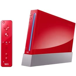 Nintendo Wii - Rot