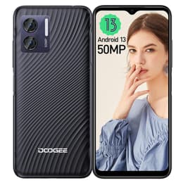 Doogee N50 128GB - Schwarz - Ohne Vertrag